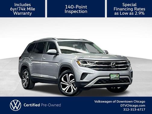 2023 Volkswagen Atlas 3.6L SEL