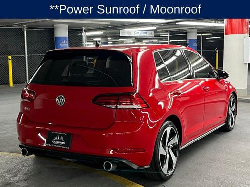2020 Volkswagen Golf GTI 2.0T SE DSG