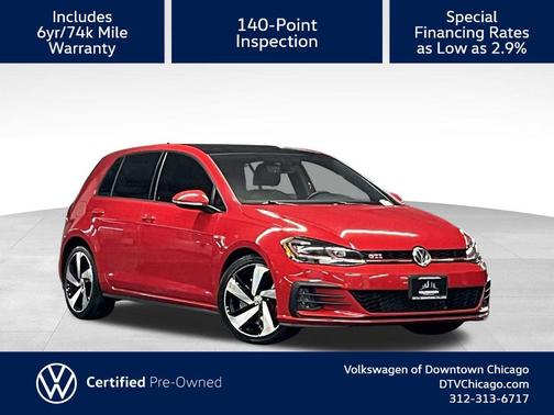2020 Volkswagen Golf GTI 2.0T SE DSG