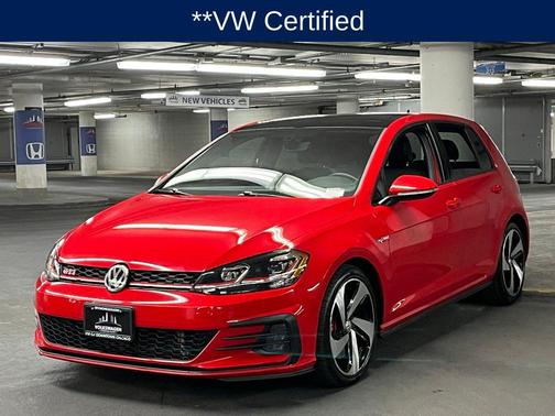 2020 Volkswagen Golf GTI 2.0T SE DSG