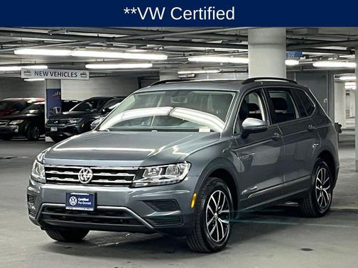 2021 Volkswagen Tiguan 2.0T SE R-Line Black 4MOTION
