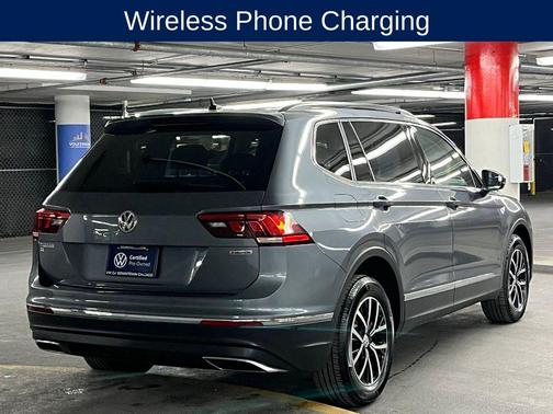 2021 Volkswagen Tiguan 2.0T SE R-Line Black 4MOTION
