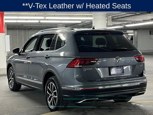 2021 Volkswagen Tiguan 2.0T SE R-Line Black 4MOTION