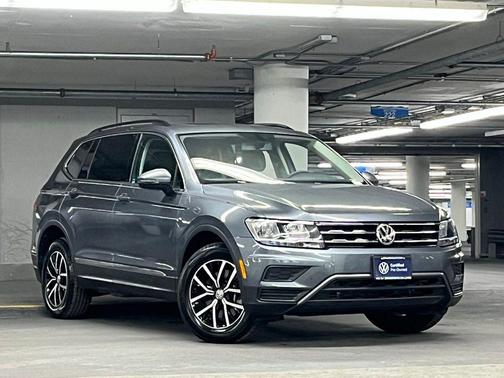 2021 Volkswagen Tiguan 2.0T SE R-Line Black 4MOTION