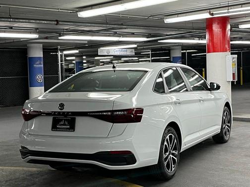 Pure White 2026 Volkswagen Jetta 1.4T S