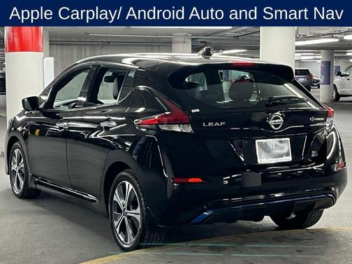 Super Black 2021 Nissan Leaf SL PLUS 62 kWh