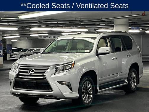 Tungsten Pearl 2014 Lexus GX 460 Luxury