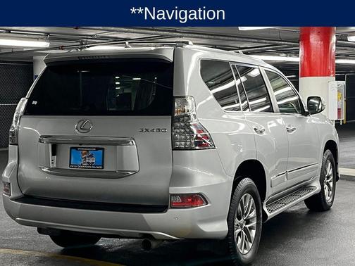 Tungsten Pearl 2014 Lexus GX 460 Luxury
