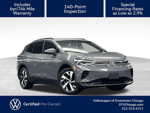 Pure Gray 2024 Volkswagen ID.4 Standard