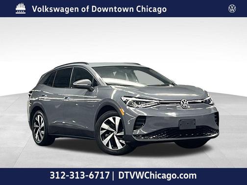 Pure Gray 2024 Volkswagen ID.4 Standard