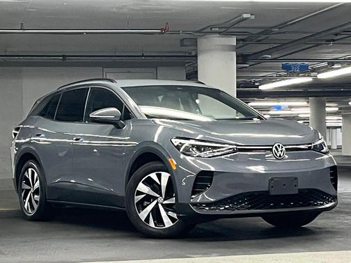 Pure Gray 2024 Volkswagen ID.4 Standard