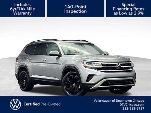 2023 Volkswagen Atlas 3.6L SE w/Technology