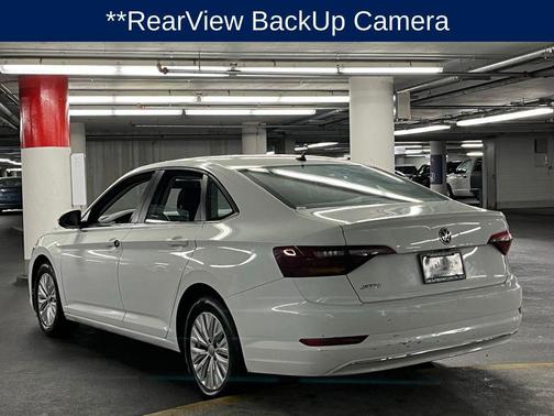 Pure White 2019 Volkswagen Jetta 1.4T S