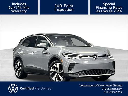 2022 Volkswagen ID.4 AWD Pro S