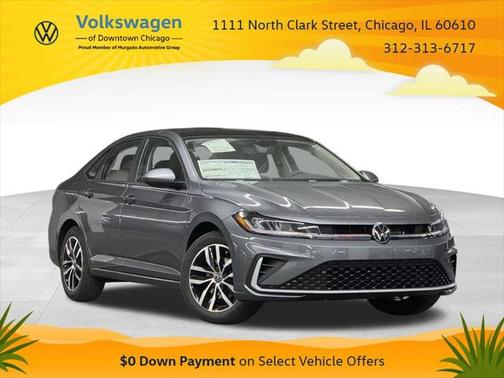2025 Volkswagen Jetta 1.4T SE