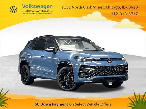 2025 Volkswagen Tiguan 2.0T SE R-Line Black 4MOTION