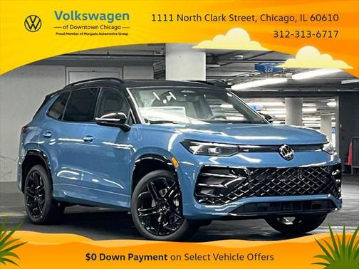 2025 Volkswagen Tiguan 2.0T SE R-Line Black 4MOTION