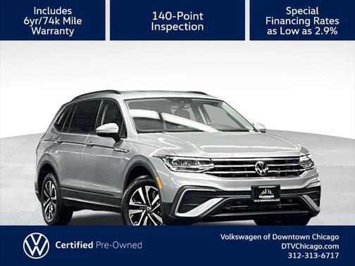 2023 Volkswagen Tiguan 2.0T S 4MOTION