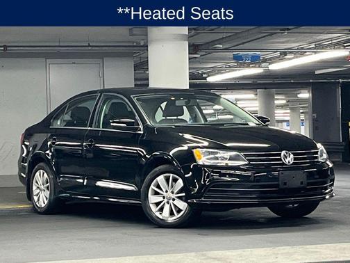 Black 2015 Volkswagen Jetta Auto SE w/Connectivity
