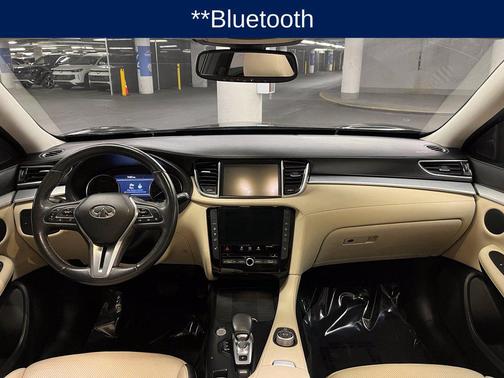 Black Obsidian 2019 INFINITI QX50 ESSENTIAL