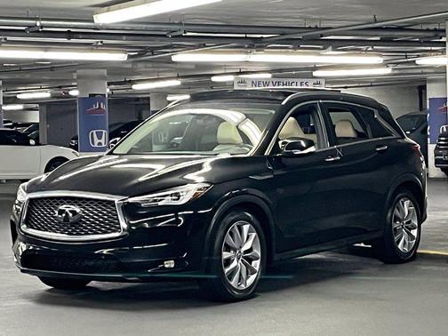 Black Obsidian 2019 INFINITI QX50 ESSENTIAL