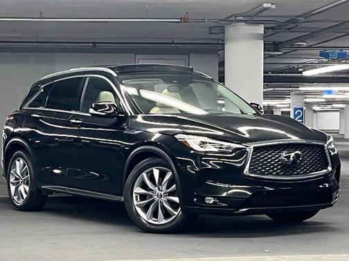 Black Obsidian 2019 INFINITI QX50 ESSENTIAL