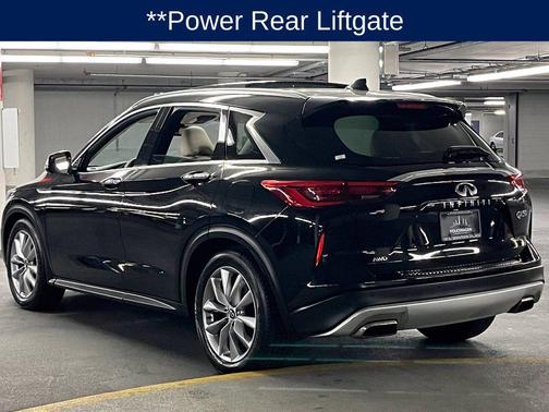 Black Obsidian 2019 INFINITI QX50 ESSENTIAL