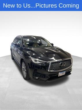 Black Obsidian 2019 INFINITI QX50 ESSENTIAL