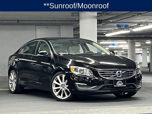 2016 Volvo S60 Inscription T5 Drive-E Platinum