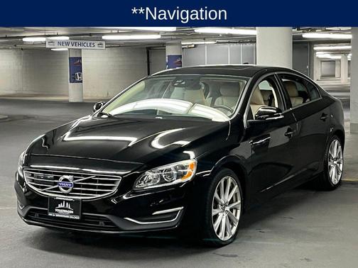 2016 Volvo S60 Inscription T5 Drive-E Platinum