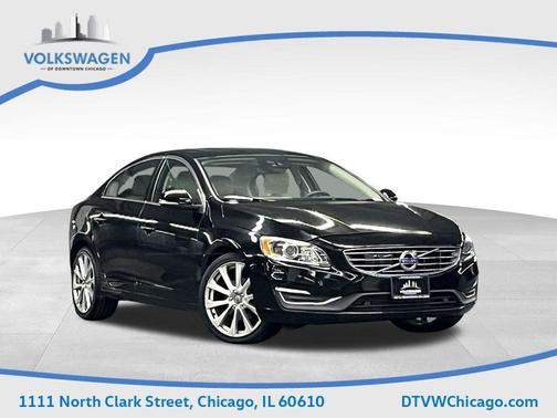 2016 Volvo S60 Inscription T5 Drive-E Platinum