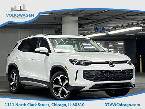 2025 Volkswagen Tiguan 2.0T SE 4MOTION