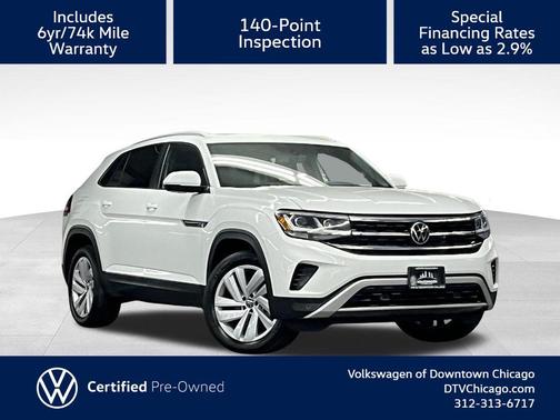 2022 Volkswagen Atlas Cross Sport 3.6L V6 SE w/Technology