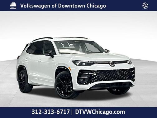 2026 Volkswagen Tiguan 2.0T SE R-Line Black 4MOTION