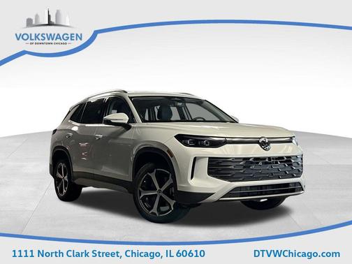 2025 Volkswagen Tiguan 2.0T SE 4MOTION