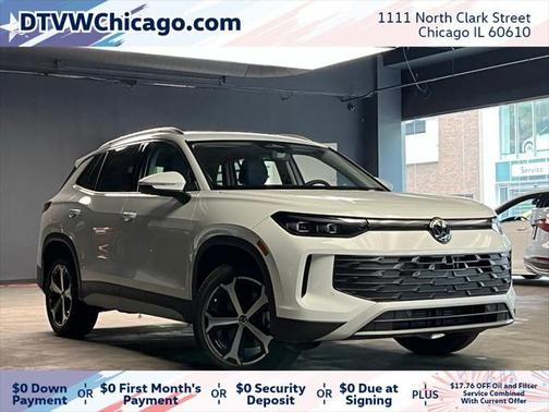 2025 Volkswagen Tiguan 2.0T SE 4MOTION