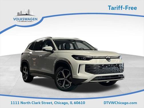 2025 Volkswagen Tiguan 2.0T SE 4MOTION