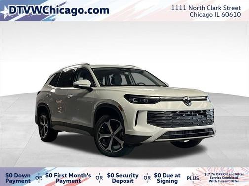 2025 Volkswagen Tiguan 2.0T SE 4MOTION