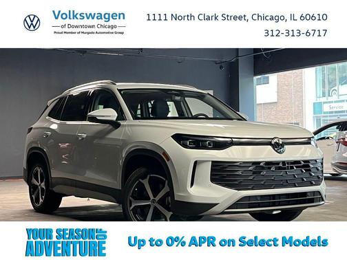 2025 Volkswagen Tiguan 2.0T SE 4MOTION