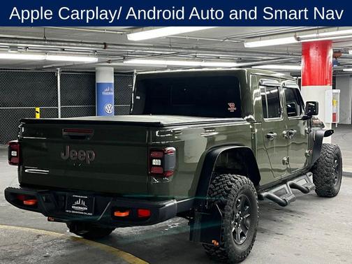 2021 Jeep Gladiator Mojave 4X4