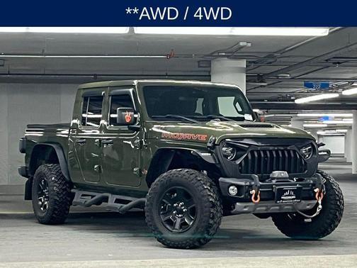 2021 Jeep Gladiator Mojave 4X4