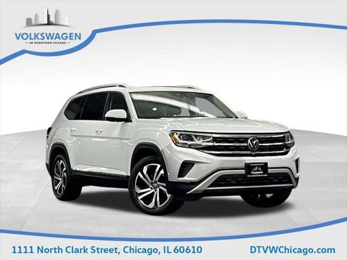 2021 Volkswagen Atlas 3.6L SEL Premium