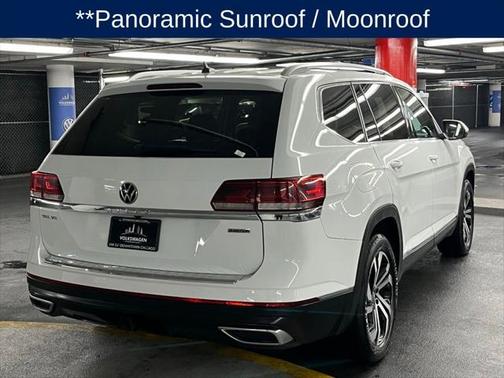 2021 Volkswagen Atlas 3.6L SEL Premium