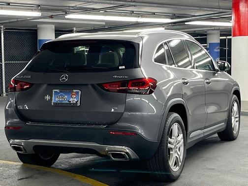 Mountain Grey Metallic 2023 Mercedes-Benz GLA 250 4MATIC