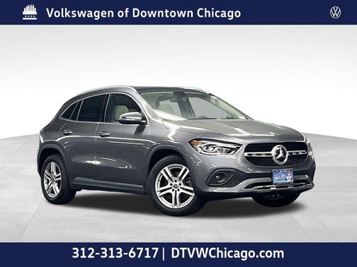 Mountain Grey Metallic 2023 Mercedes-Benz GLA 250 4MATIC