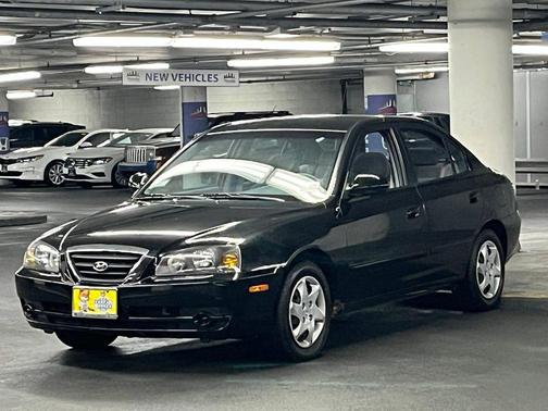 Black Obsidian 2005 Hyundai ELANTRA GLS