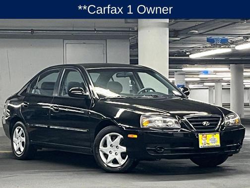 Black Obsidian 2005 Hyundai ELANTRA GLS