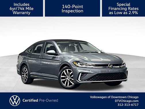 2025 Volkswagen Jetta 1.5T SE