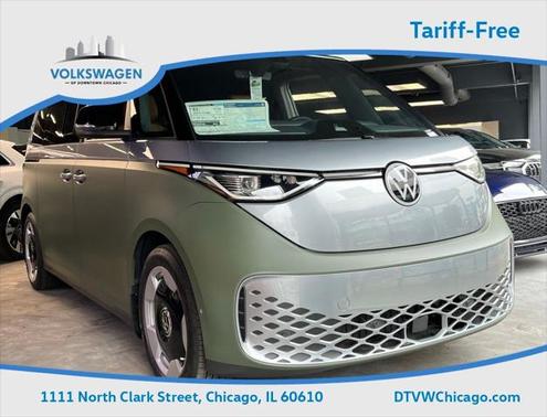 2025 Volkswagen ID. Buzz