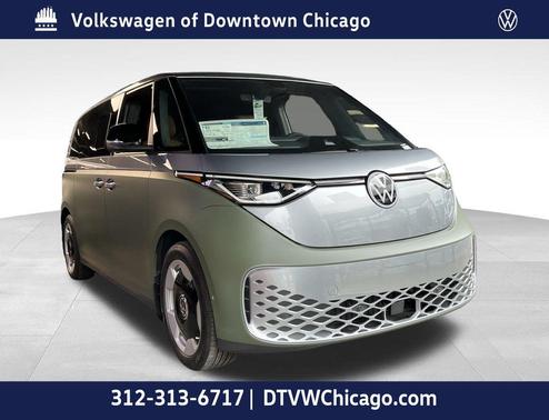 2025 Volkswagen ID. Buzz Pro S